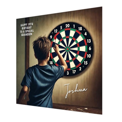 Darts birthday card boys - card,,