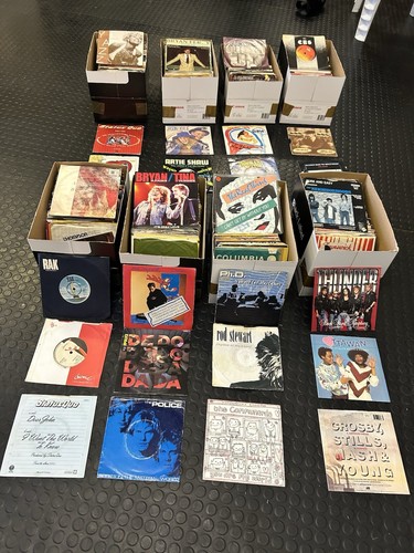 Job lot 100 - 7", vinyl
