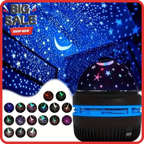 Usb rotating starry - starry, sky
