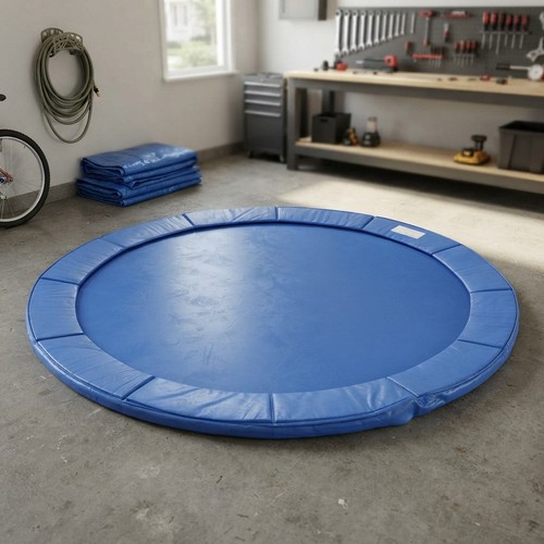 Replacement blue trampoline - blue,