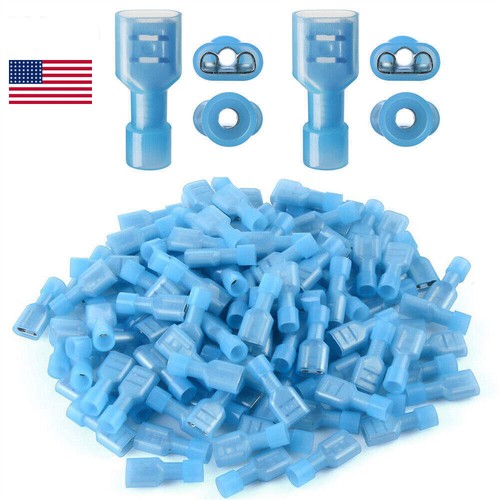 500pcs blue female spade - blue,