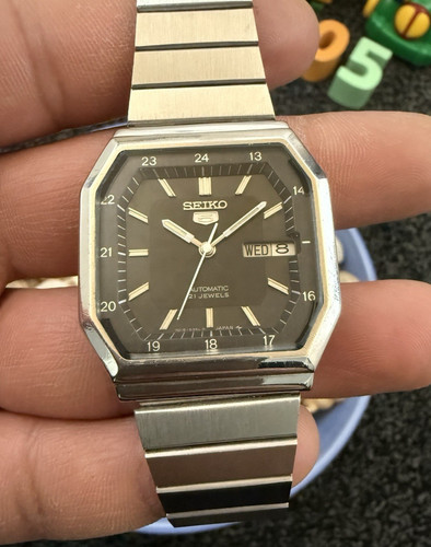 Rear seiko automatic men s - automatic, men's
