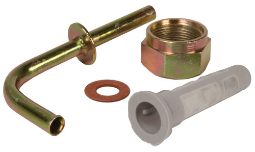 Fuel tank outlet - tank, w