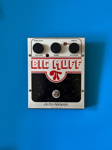Electro harmonix big muff - big, pi