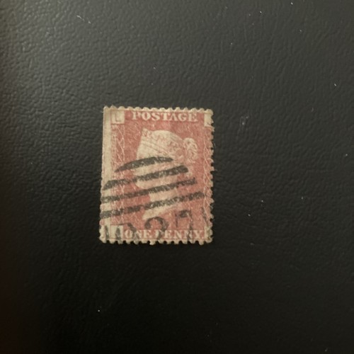 Queen victoria penny red - queen,