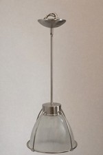 Brushed Nickel Pendant Light