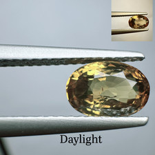 💎 GFCO Free certificate 1.09 Ct Natural Alexandrite Rare Cut Stunning Gemstone.