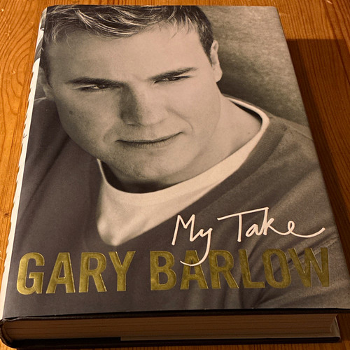 Gary barlow take signed - gary,