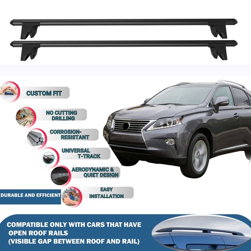 Roof bars cross - for, lexus