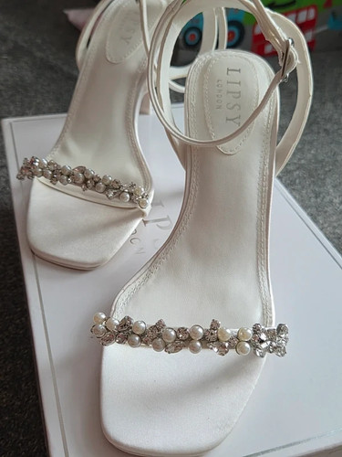 Lipsy bridal wedding heels - bridal,