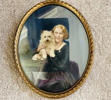 Charming Oval Framed And