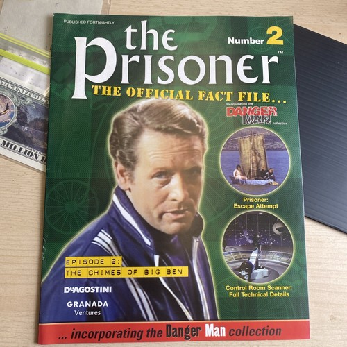 The prisoner official fact - prisoner,