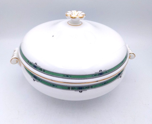 Wedgwood jade lidded - wedgwood,