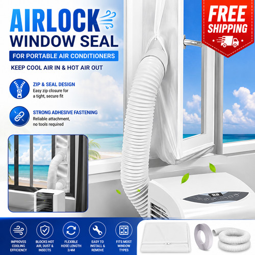 Airlock portable ac - 3m/4m,