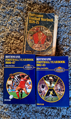 Rothmans football yearbook - football,