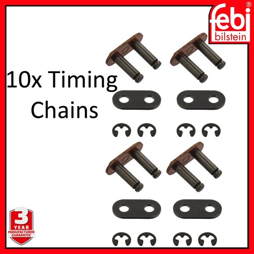 Timing chain master - timing, 10