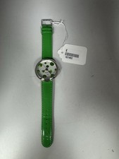 Eton Dial Watch Dotted Green Japanese Movement Nickel Safe