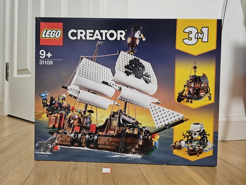 Lego 31109 creator - creator:, pirate