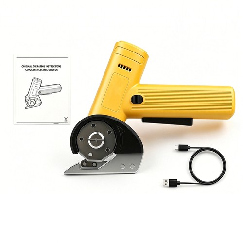 Cordless electric scissors - 4v,