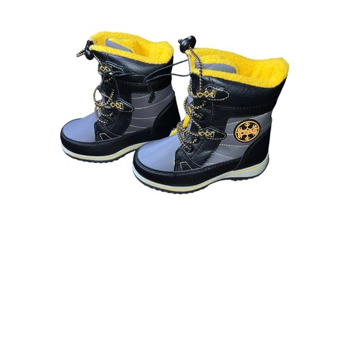 Totes yellow lined - yellow, fur