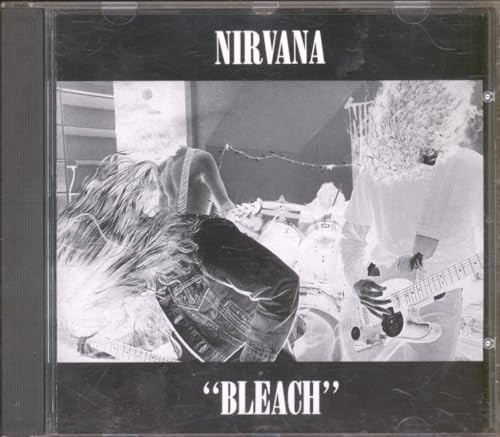 Nirvana bleach cd - nirvana,