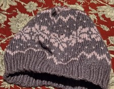Home Knitted  Scandinavian Hats Winter Warm £5 each