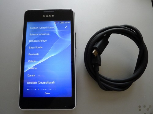 Sony xperia d2005 walkman - xperia,