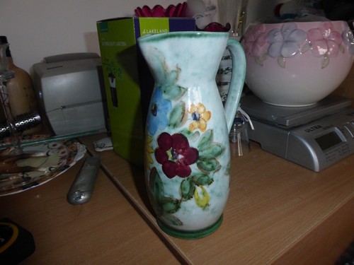 Gorgeous denby stonewear jug - denby,