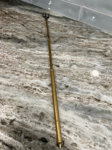 Antique brass telescoping - antique,