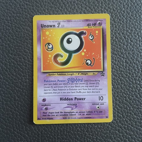Pokémon tcg unown regular - pokémon,