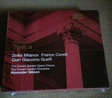 Puccini: Tosca. Milanov, Corelli, Guelfi, Alexander Gibson. Covent Garden 1957