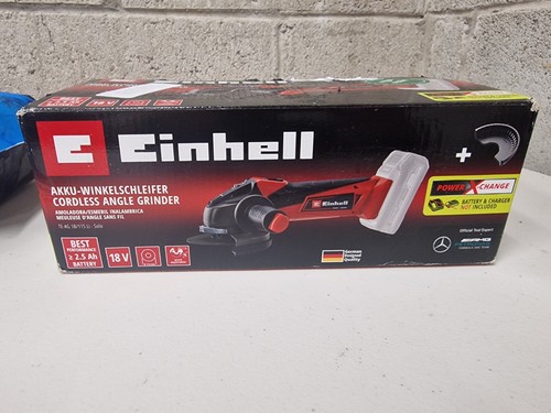 Einhell cordless angle - einhell, grinder