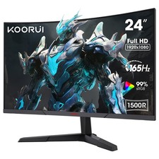24 Inch Gaming Monitor, 180Hz