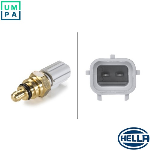Sensor coolant temperature 6pt - sensor,
