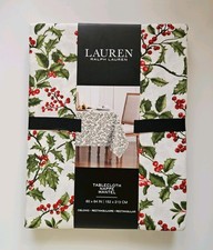 Ralph Lauren Tablecloth White