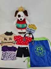 Build A Bear Winter Clothes Outfits Bundle
