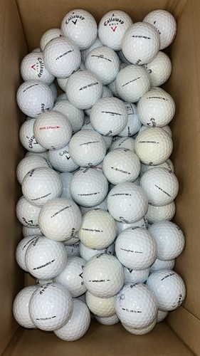 100 callaway mix pearl balls - callaway,