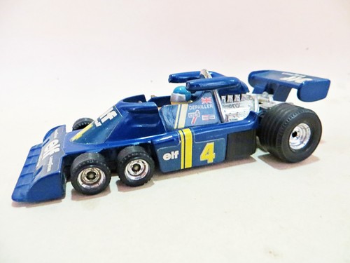 Corgi 161 tyrrell ford p34 - corgi,