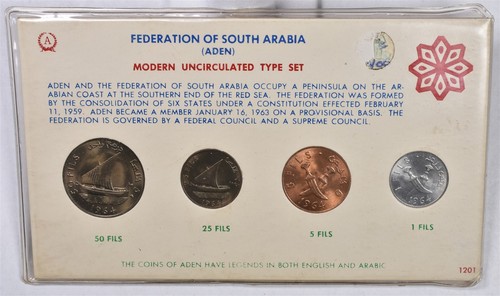 1964 federation south - of,