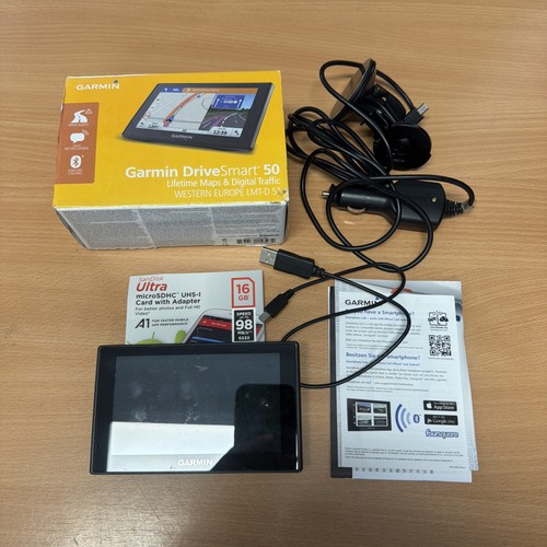 Garmin sat nav drivesmart - -, 50