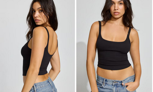 Nwt garage ribbed scoop cami - nwt,