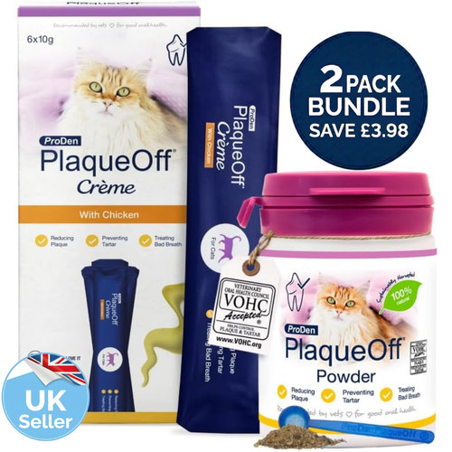 Cat dental care lickable - x6,