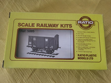 Ratio GWR 5064 Van Wagon Kit