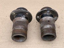 MG MIDGET / SPRITE (1963-80) LH & RH SPLINED FRONT HUBS FOR WIRE WHEELS, 8TPI