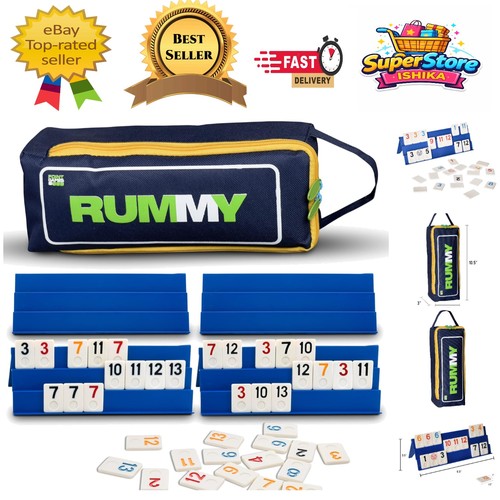 Portable classic rummy game - portable,