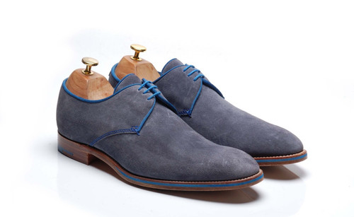 Barker derby shoes medium - barker, grey