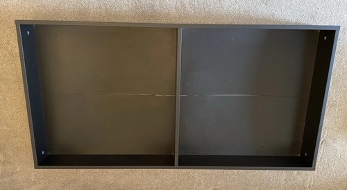 Black under bed storage drawer - under,