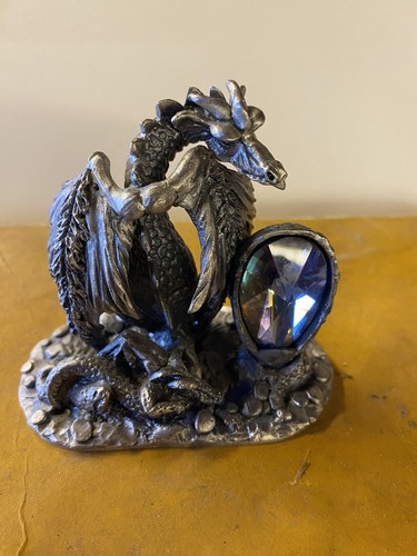 Pewter the majestic dragon - the,