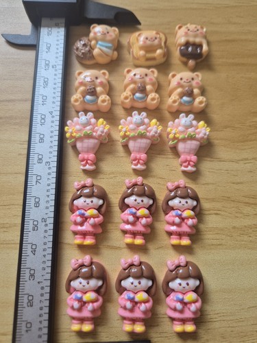 Kawaii decoden crafts - crafts, x15