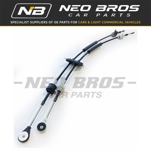 Manual gear selector cables - manual,